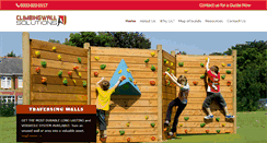 Desktop Screenshot of climbingwallsolutions.com